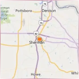 Austin College Location Map Austin College Location Map