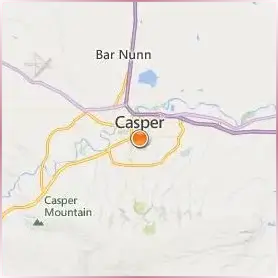 Casper College Location Map Casper College Location Map