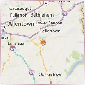 DeSales University Location Map DeSales University Location Map