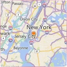 New York University Location Map New York University Location Map
