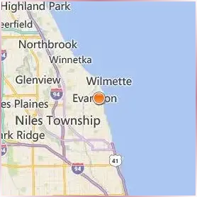 Northwestern University Location Map Northwestern University Location Map