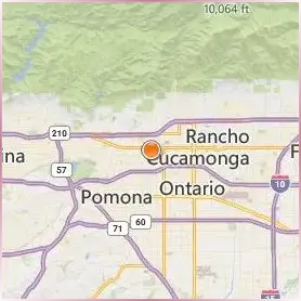 Pitzer College Location Map Pitzer College Location Map
