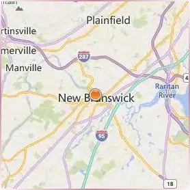 Rutgers University New Brunswick Location Map Rutgers University New Brunswick Location Map