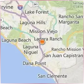 Saddleback College Location Map Saddleback College Location Map