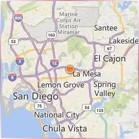 San Diego State University Location Map San Diego State University Location Map