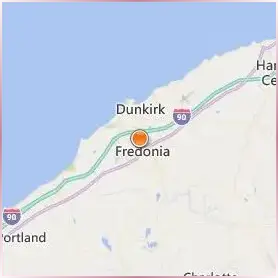 SUNY at Fredonia Location Map SUNY at Fredonia Location Map