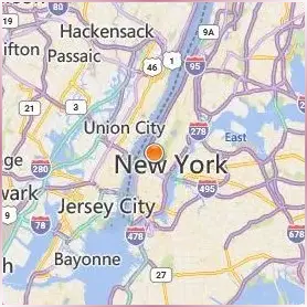 The Ailey School Location Map The Ailey School Location Map