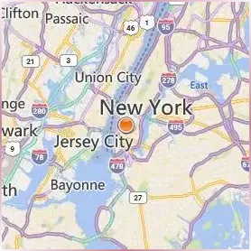 The New School Location Map The New School Location Map