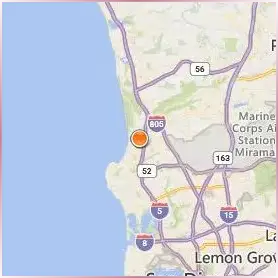 University of California San Diego Location Map University of California San Diego Location Map