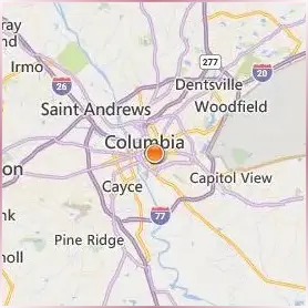 University of South Carolina Columbia Location Map University of South Carolina Columbia Location Map