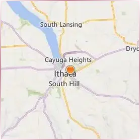 Cornell University Location Map Cornell University Location Map