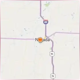 Cottey College Location Map Cottey College Location Map