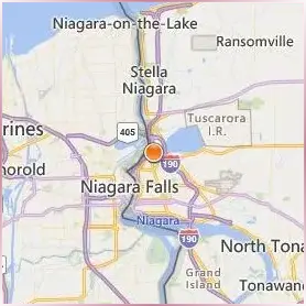 Niagara University Location Map Niagara University Location Map