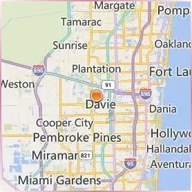 Nova Southeastern University Location Map Nova Southeastern University Location Map
