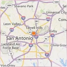 San Antonio College Location Map San Antonio College Location Map