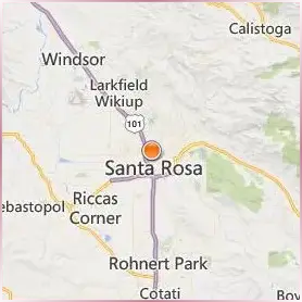 Santa Rosa Junior College Location Map Santa Rosa Junior College Location Map