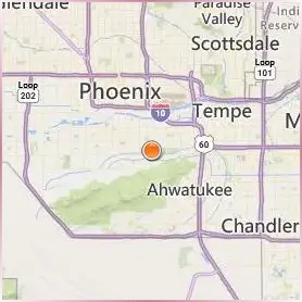 South Mountain Community College Location Map South Mountain Community College Location Map