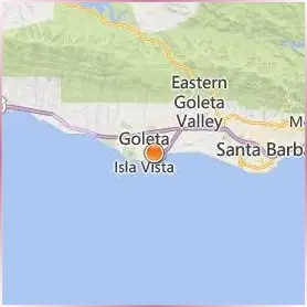 University of California Santa Barbara Location Map University of California Santa Barbara Location Map