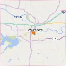 University of Kansas Location Map University of Kansas Location Map