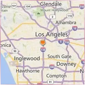 University of Southern California Location Map University of Southern California Location Map