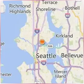 University of Washington Seattle Location Map University of Washington Seattle Location Map