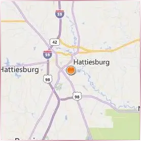 William Carey University Location Map William Carey University Location Map